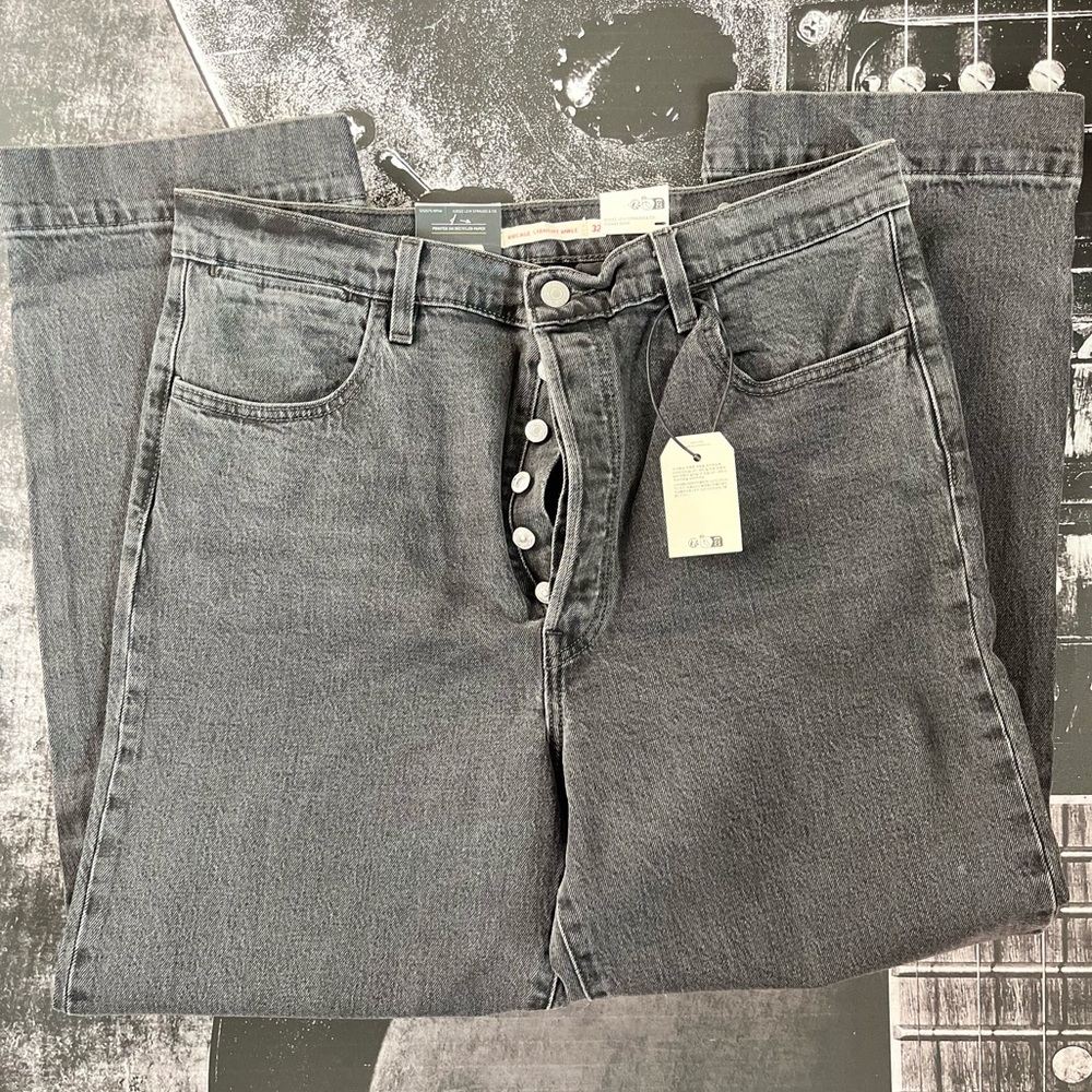 NWT Levi’s Ribcage Straight Ankle - Picture 8 of 10